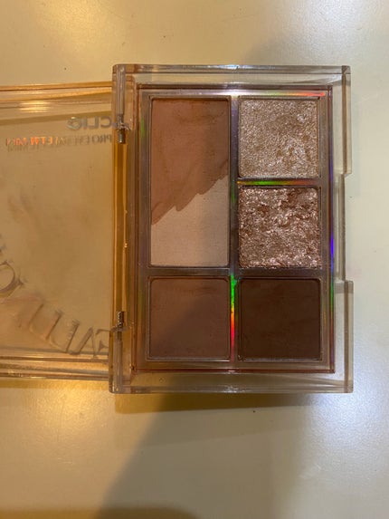 プロ アイパレット ミニ/CLIO/アイシャドウパレットを使ったクチコミ(1枚目)