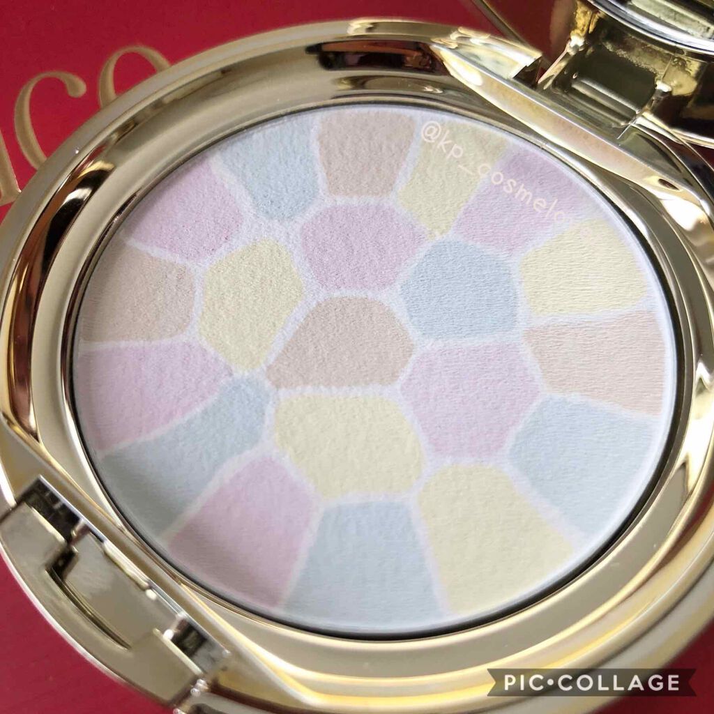 ラ プードル オートニュアンス/Elégance/プレストパウダーを使ったクチコミ(2枚目)