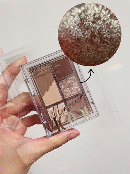 フルショット ルーティーン アイパレット/A’pieu/アイシャドウパレットを使ったクチコミ(2枚目)