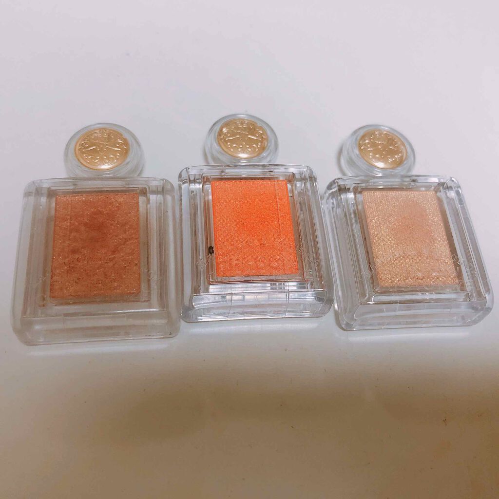 シャドーカスタマイズ/MAJOLICA MAJORCA/単色アイシャドウを使ったクチコミ（1枚目）