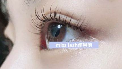 miss lash /miss lash/その他を使ったクチコミ(2枚目)