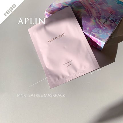 ピンクティーツリーマスクパック/APLIN/シートマスク・パックを使ったクチコミ(1枚目)