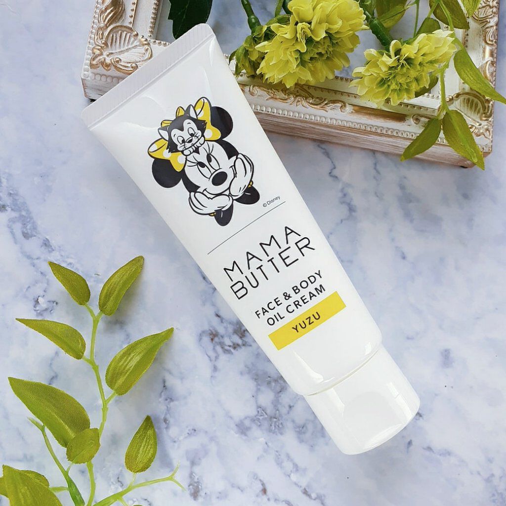 フェイス＆ボディオイルクリーム ユズ/ママバター/フェイスクリームを使ったクチコミ（1枚目）