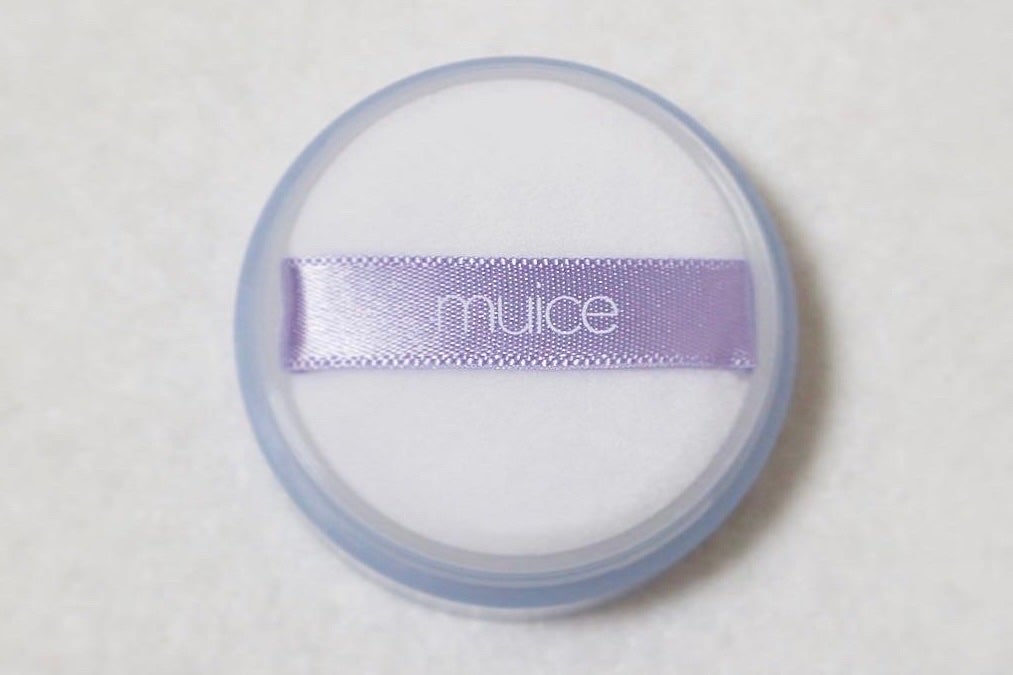 ヨレンパウダー さらポアカバー/muice/ルースパウダーを使ったクチコミ(3枚目)