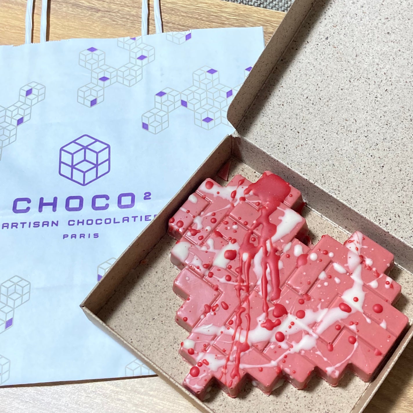 アンドバイロムアンド グラッシーボムティント/&nd by rom&nd/リップティントを使ったクチコミ(3枚目)