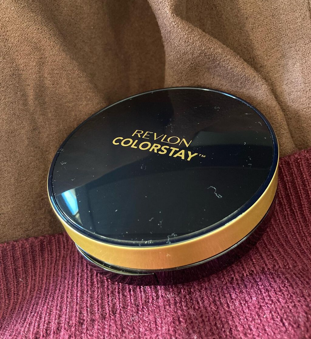 カラーステイ クッション ロングウェア ファンデーション/REVLON/クッションファンデーションを使ったクチコミ(2枚目)