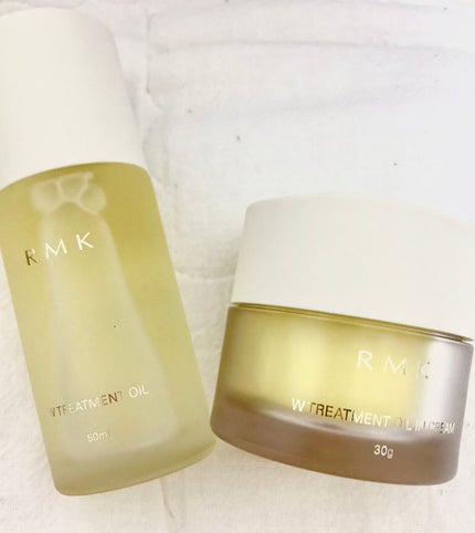 Wトリートメント オイルインクリーム/RMK/フェイスクリームを使ったクチコミ(1枚目)