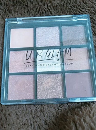 UR GLAM　BLOOMING EYE COLOR PALETTE/U R GLAM/アイシャドウパレットを使ったクチコミ（1枚目）