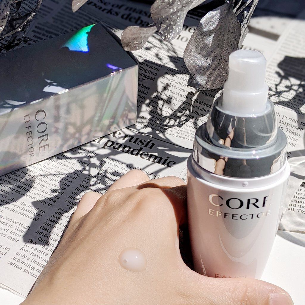 コアエフェクター/ファンケル/美容液を使ったクチコミ（2枚目）