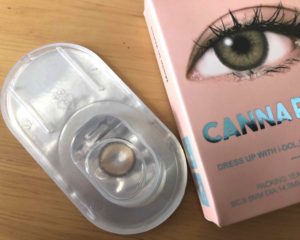 CANNA ROZE 1year/URIA i-DOL/カラーコンタクトレンズを使ったクチコミ（2枚目）