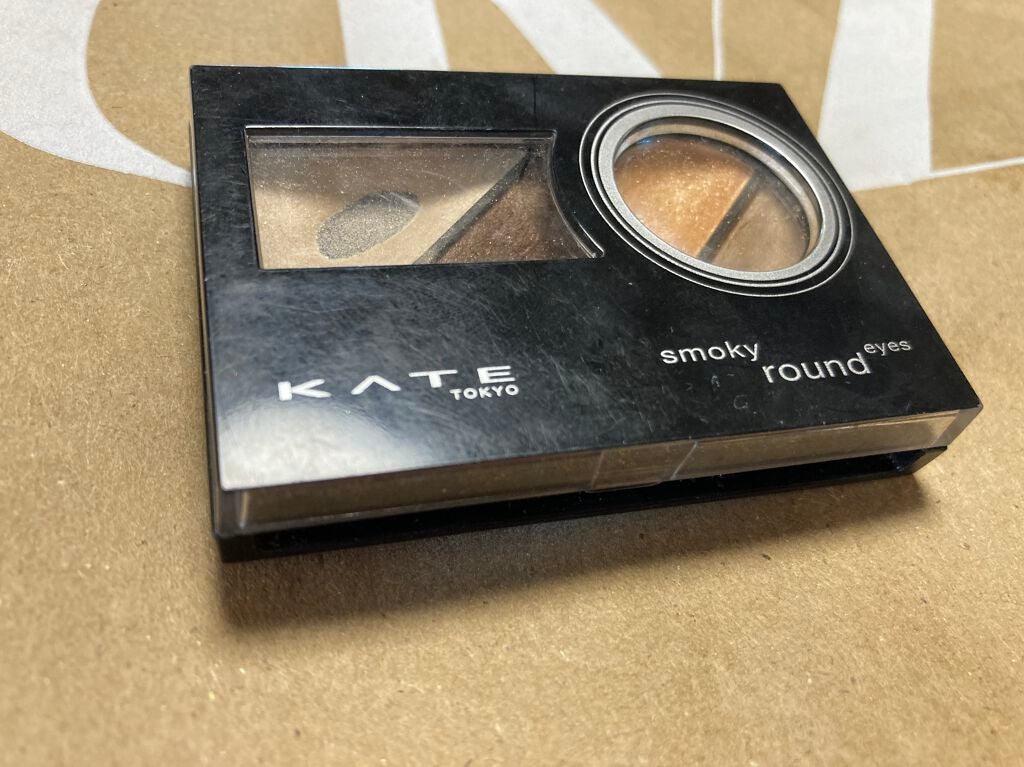スモーキーラウンドアイズ/KATE/アイシャドウパレットを使ったクチコミ(1枚目)
