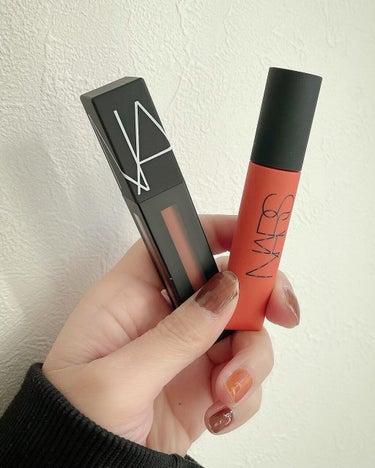 エアーマット リップカラー/NARS/口紅を使ったクチコミ（1枚目）