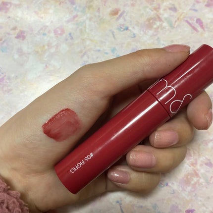 ジューシーラスティングティント/rom&nd/リップティントを使ったクチコミ(1枚目)