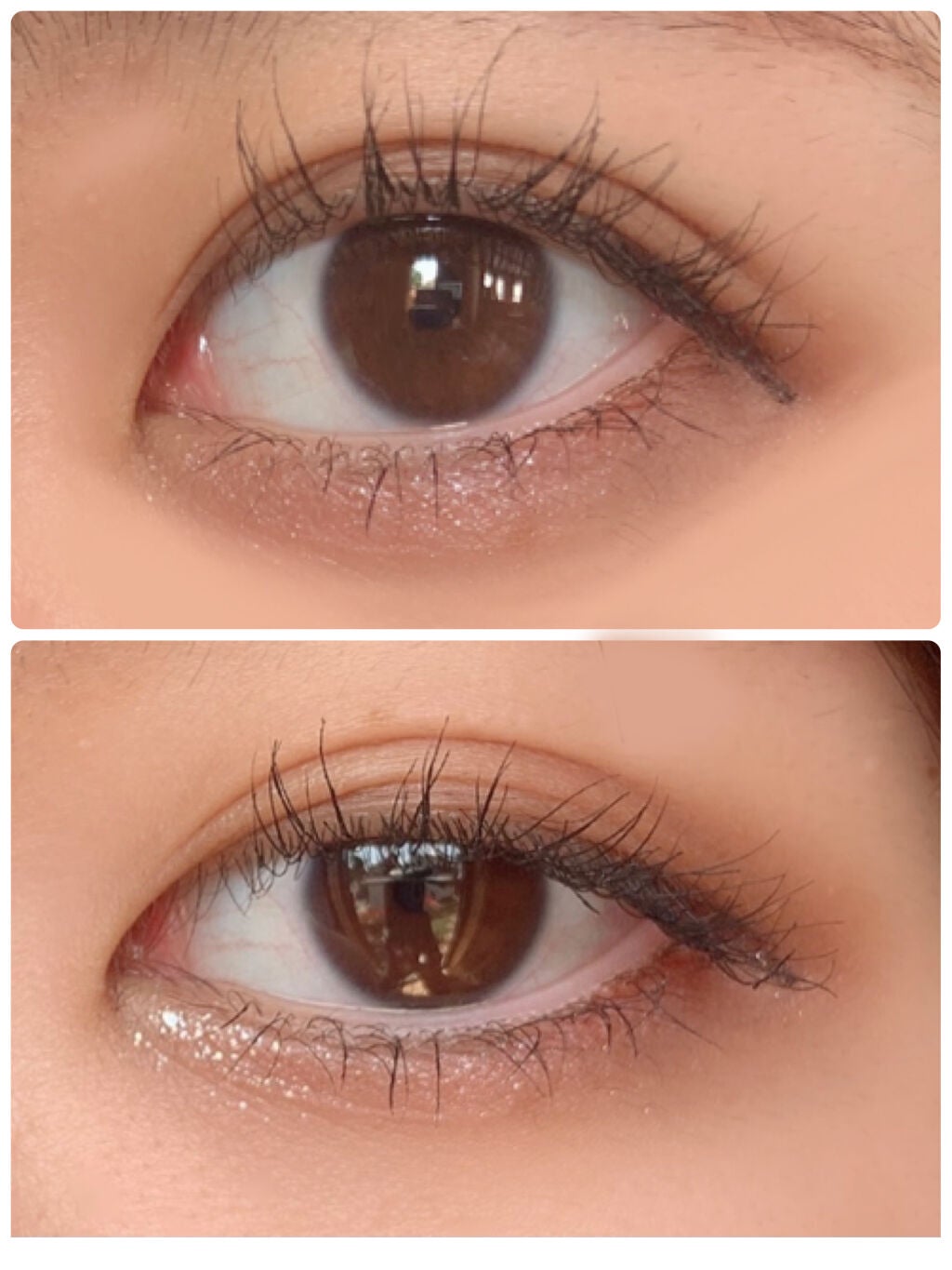 「塗るつけまつげ」自まつげ際立てタイプ/デジャヴュ/マスカラを使ったクチコミ(2枚目)