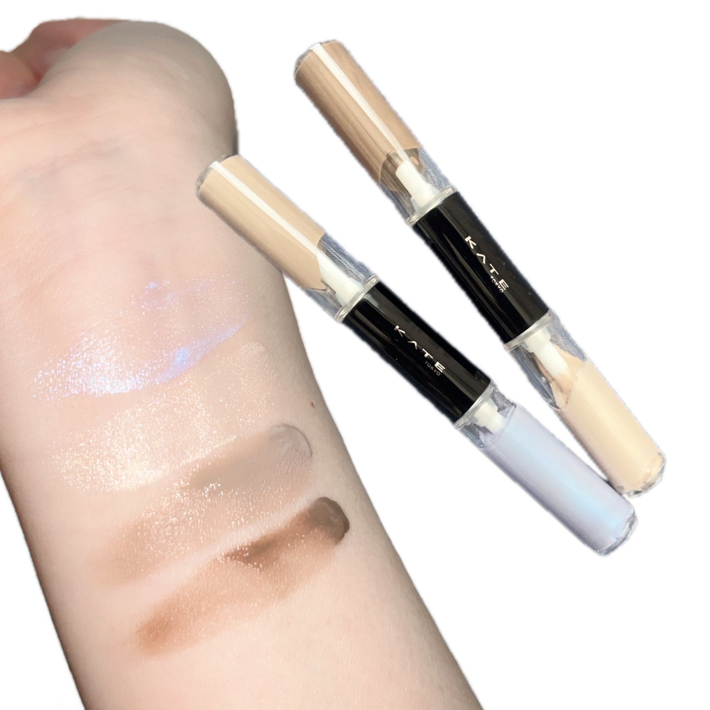 ケイト ミラージェルシャドウ/KATE/ジェル・クリームアイシャドウを使ったクチコミ(3枚目)