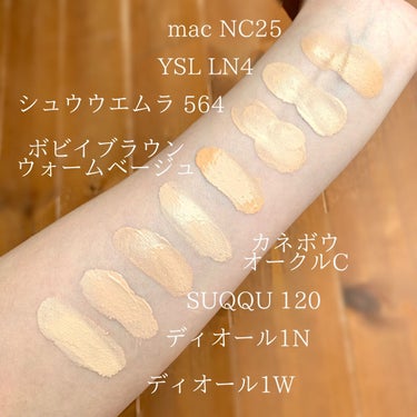 インテンシブ セラム ファンデーション W-046 ウォームベージュ/BOBBI BROWN/リキッドファンデーションを使ったクチコミ（3枚目）