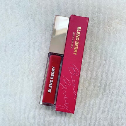 ジューシィリップデュウ 003 キャンディピーチ/BLEND BERRY/口紅を使ったクチコミ(1枚目)