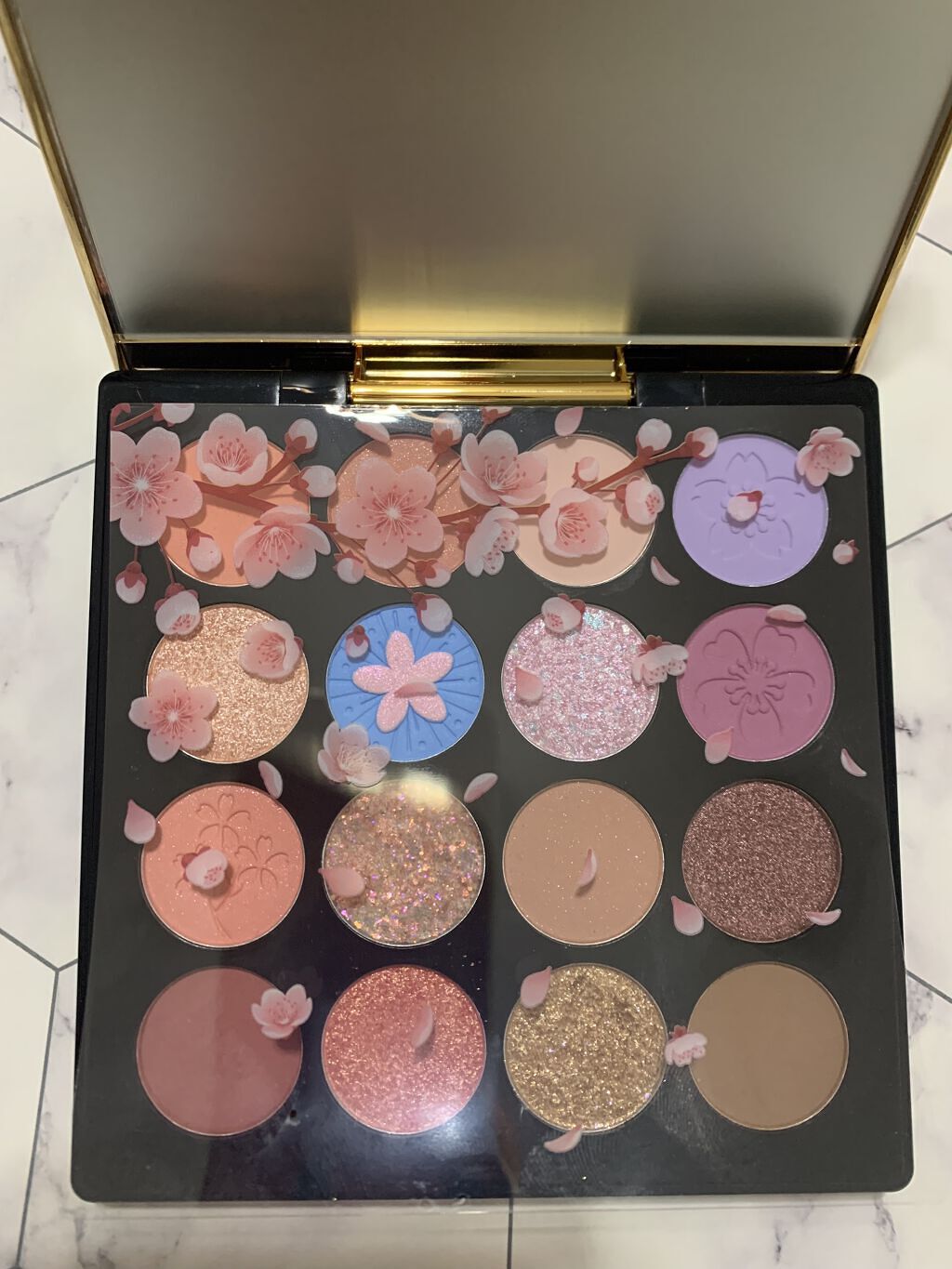 イメージ「マヤ」 アイシャドウパレット 02# 女神/ZEESEA/アイシャドウパレットを使ったクチコミ（3枚目）