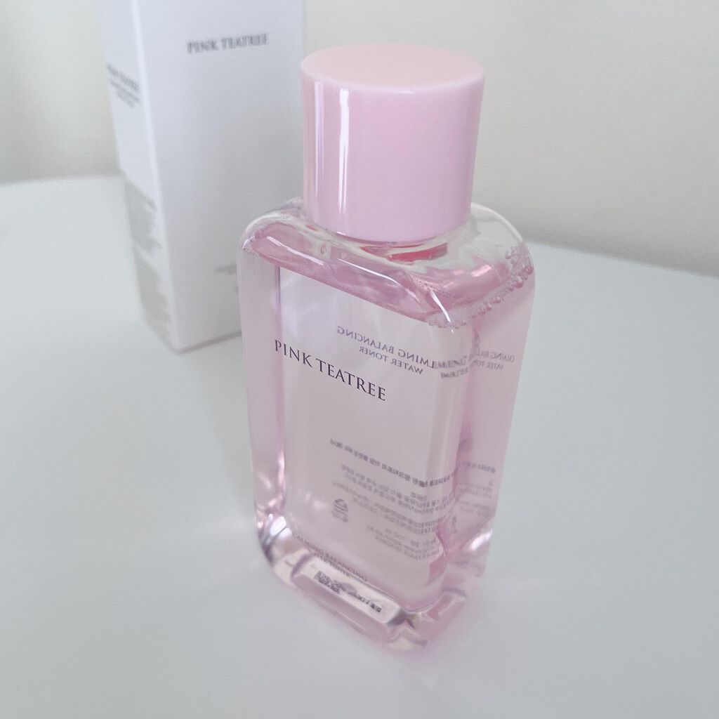 ピンクティーツリートナー/APLIN/化粧水を使ったクチコミ（3枚目）