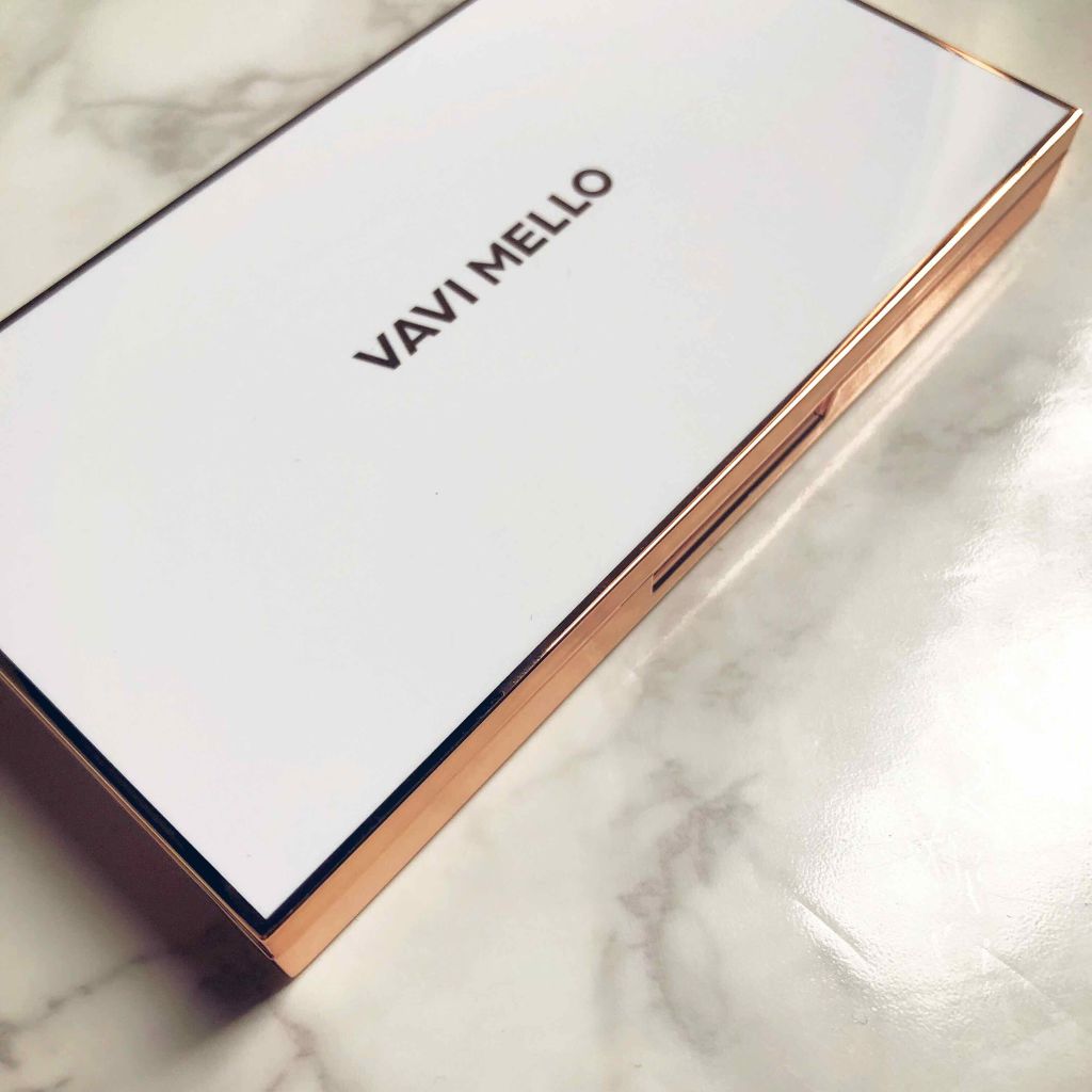 バレンタインボックス/VAVI MELLO/アイシャドウパレットを使ったクチコミ（2枚目）