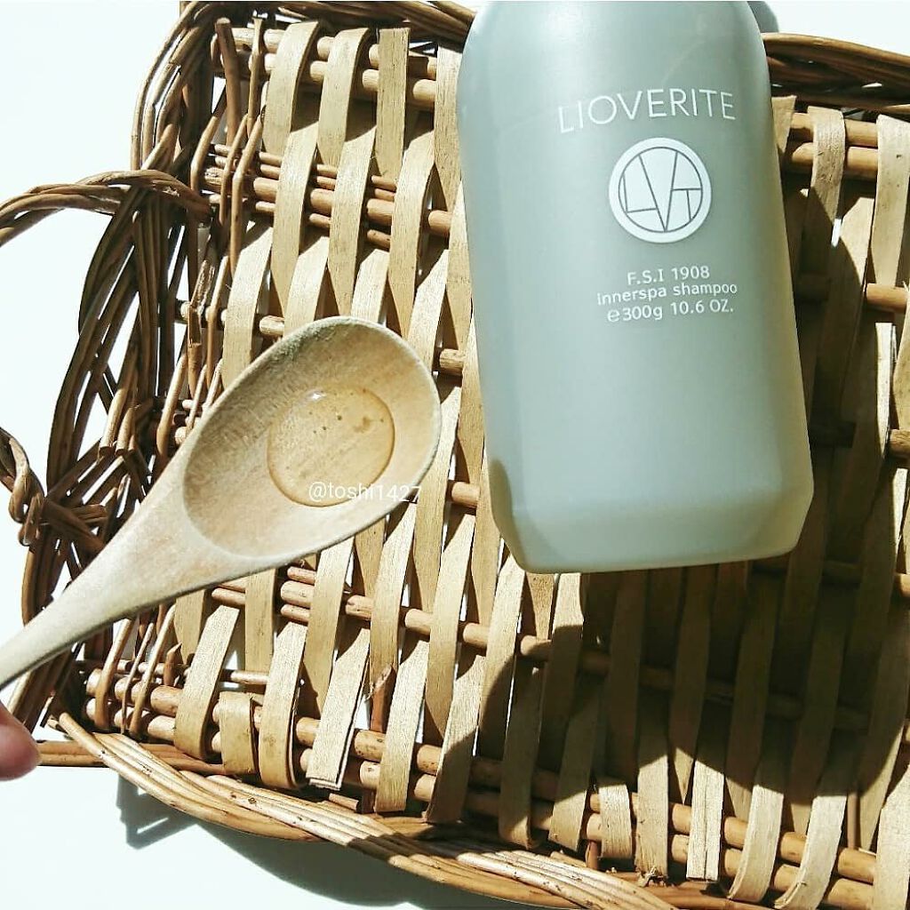 インナースパシャンプー/LIOVERITE/市販シャンプーを使ったクチコミ（2枚目）