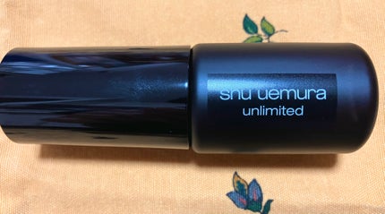 アンリミテッド メイクアップ フィックス ミスト/shu uemura/フィックスミストを使ったクチコミ(1枚目)