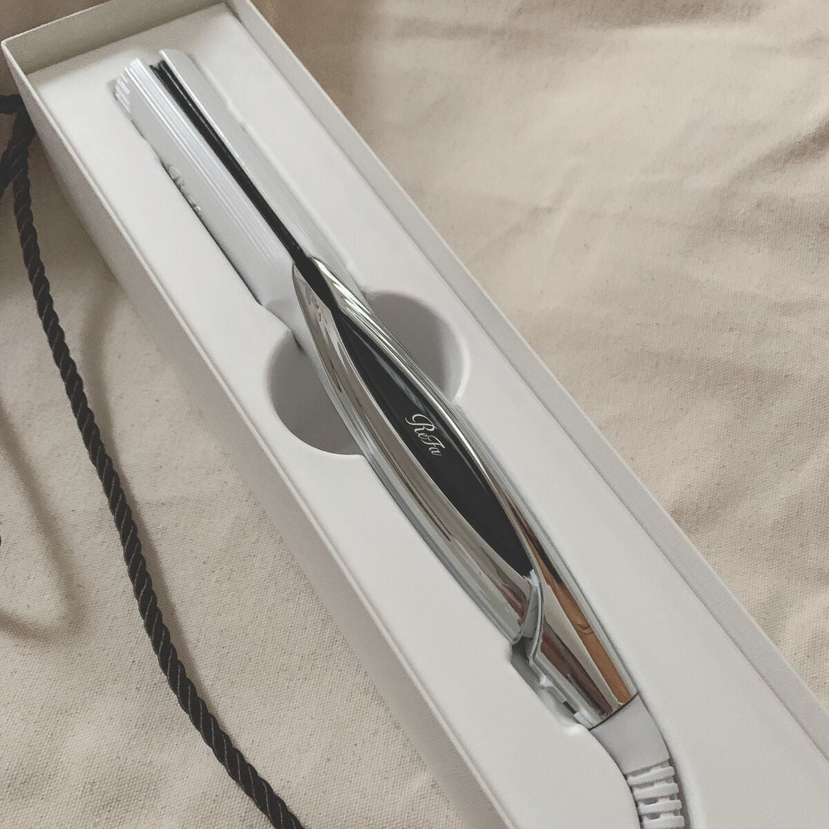 リファ ビューテック ストレートアイロン/ReFa/ストレートアイロンを使ったクチコミ(3枚目)