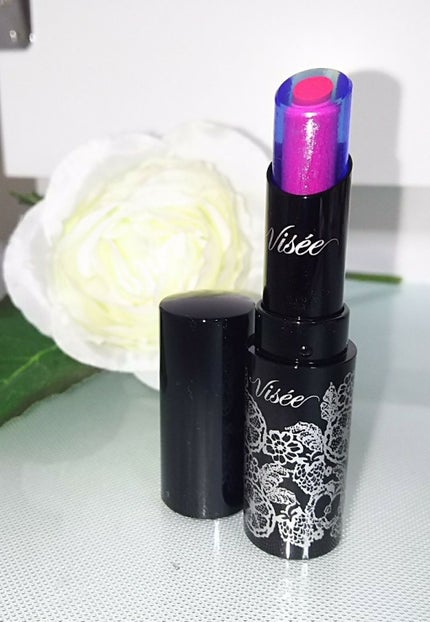 クリスタルデュオ リップスティック/Visée/口紅を使ったクチコミ(1枚目)