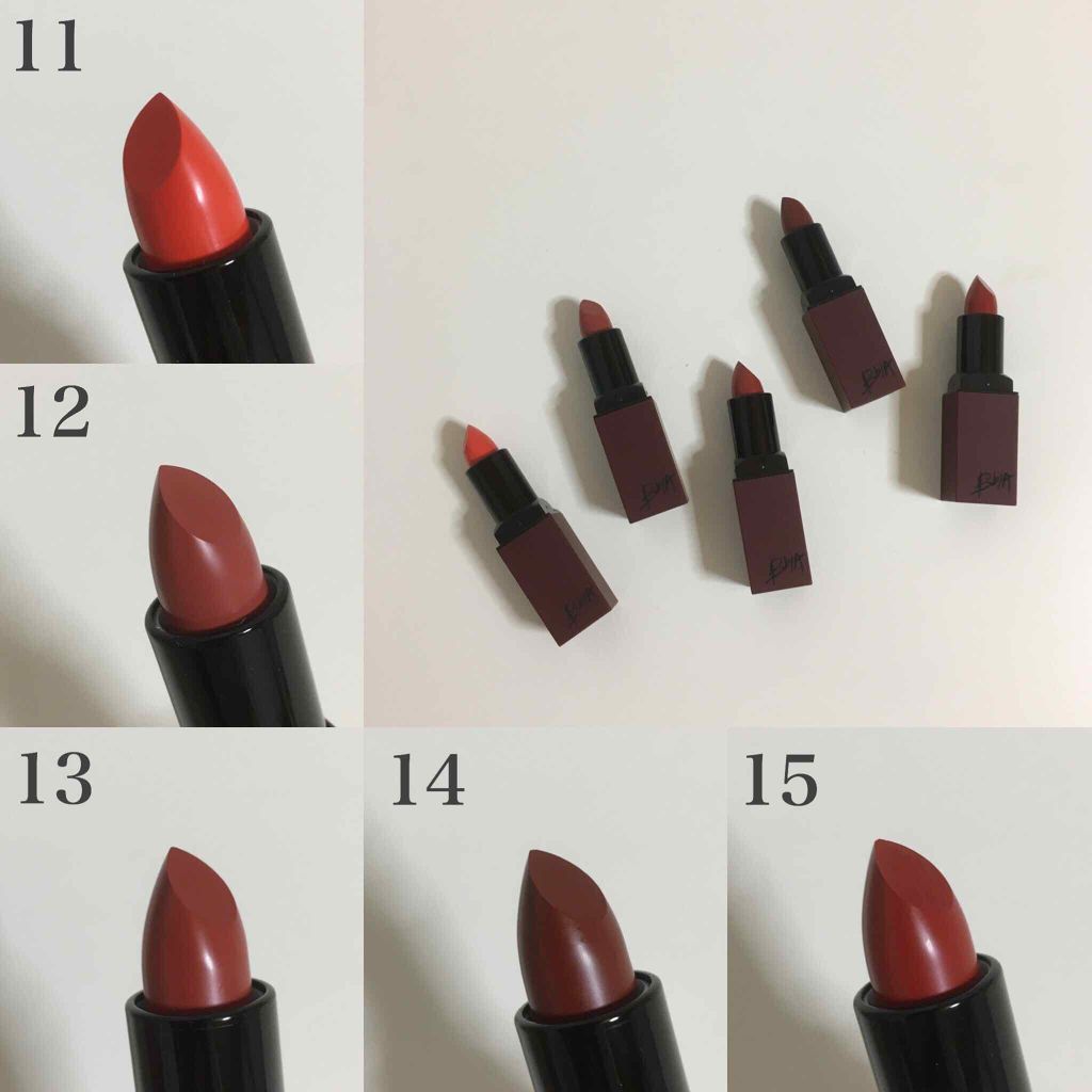 ラストリップスティック 3/BBIA/口紅を使ったクチコミ(2枚目)