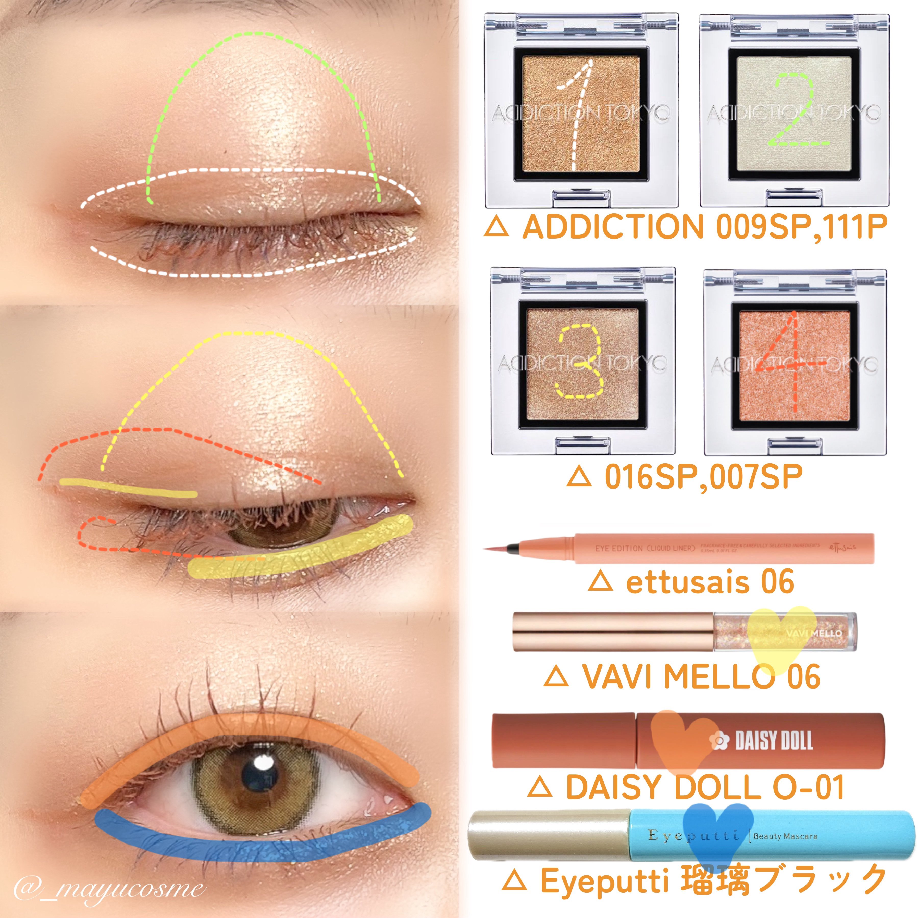 CANNA ROZE 1DAY/URIA i-DOL/ワンデー（１DAY）カラコンを使ったクチコミ（2枚目）