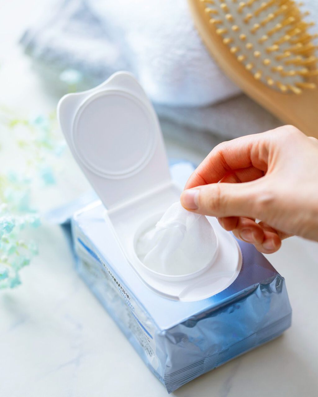 ミセラークレンジングシート セラムモイスト/ビフェスタ/クレンジングシートを使ったクチコミ（1枚目）