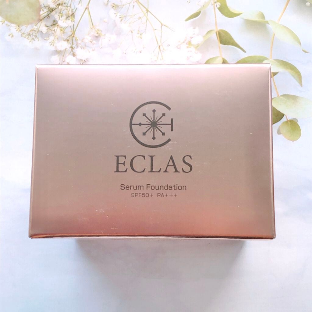 Serum foundation/ECLAS/クリーム・エマルジョンファンデーションを使ったクチコミ(2枚目)