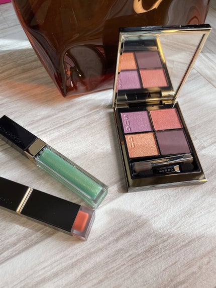 コンフォート リップ フルイド フォグ/SUQQU/口紅を使ったクチコミ(2枚目)