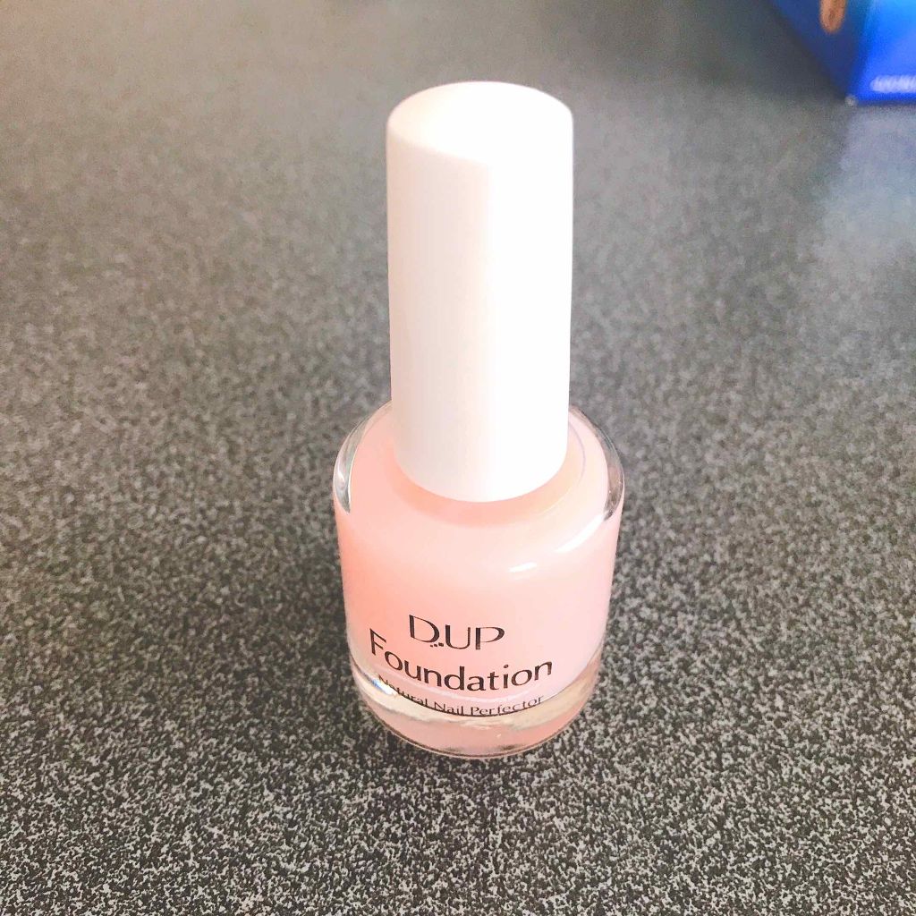 ディーアップファンデーション/D-UP/ネイルベースコートを使ったクチコミ(1枚目)
