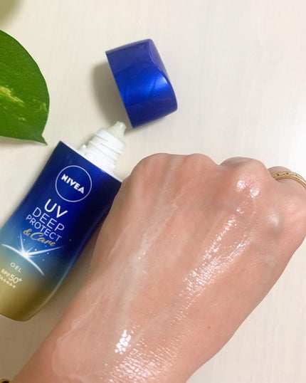 ニベアUV ディープ プロテクト&ケア ジェル/ニベア/日焼け止めジェルを使ったクチコミ(3枚目)