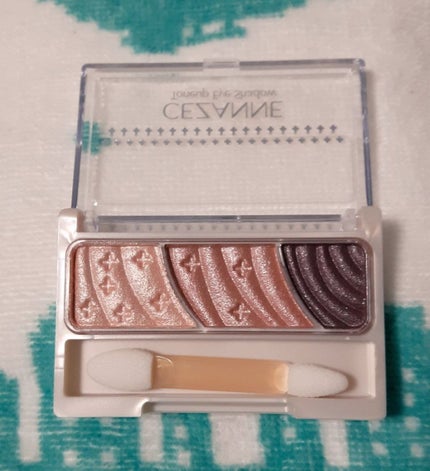 ナチュラル チークN/CEZANNE/パウダーチークを使ったクチコミ(2枚目)