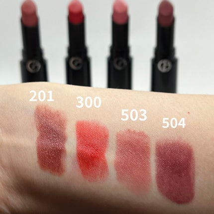 リップ パワー/ジョルジオ アルマーニ ビューティ/口紅を使ったクチコミ(1枚目)