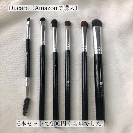 おさち*一重 on LIPS 「🤍メイクブラシ🤍 アイシャドウブラシなに使ってますか?って沢山..」(5枚目)