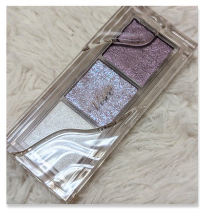 キラー アイ トリオ/Visée/アイシャドウパレットを使ったクチコミ(3枚目)