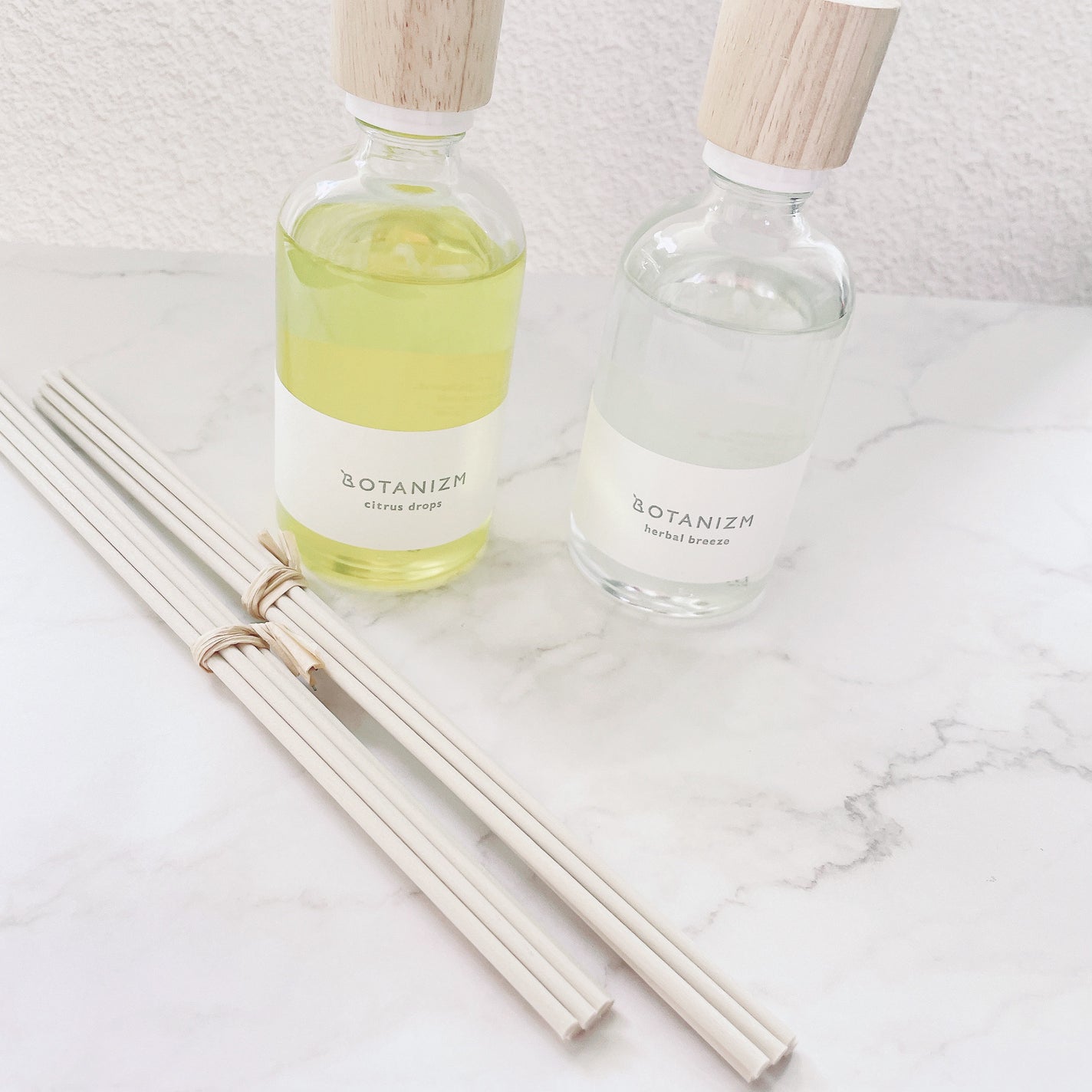 リードディフューザー ハーバルブリーズ/ボタニズム /香水(その他)を使ったクチコミ(2枚目)