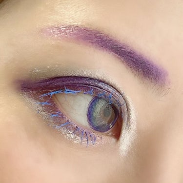 Lilac You A Lot Shadow Palette/ColourPop/アイシャドウパレットを使ったクチコミ（2枚目）