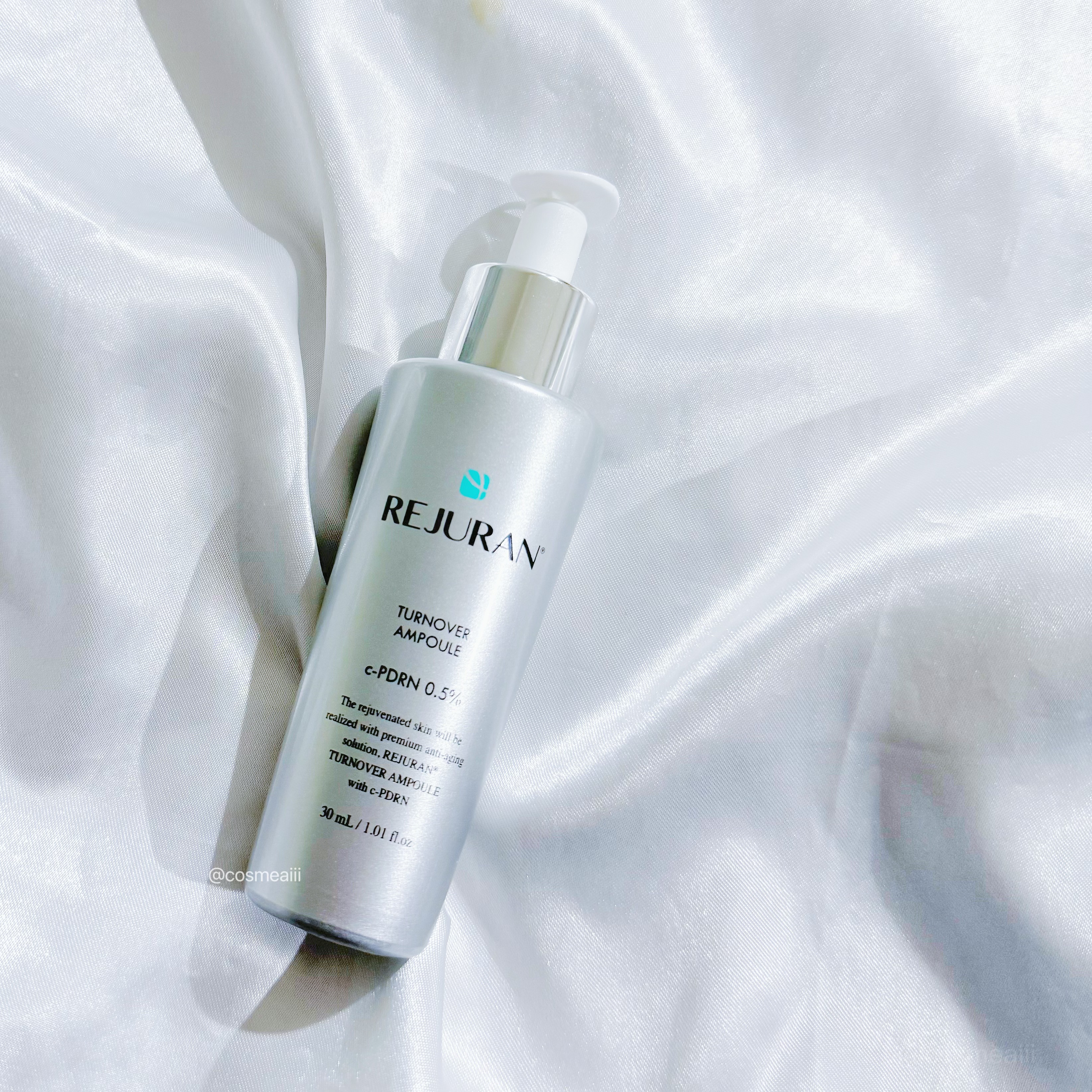 REJURAN ターンオーバーアンプル 30ml/REJURAN COSMETICS/美容液を使ったクチコミ（2枚目）