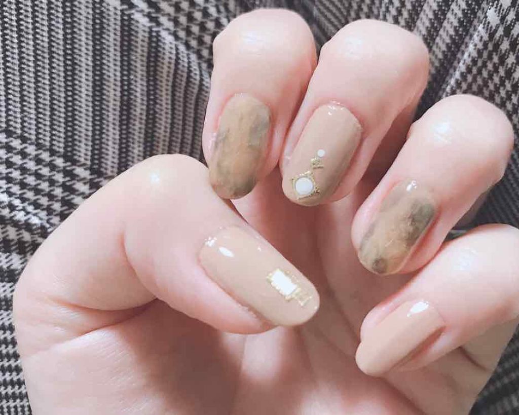 gene TOKYO ネイル/DAISO/マニキュアを使ったクチコミ(1枚目)