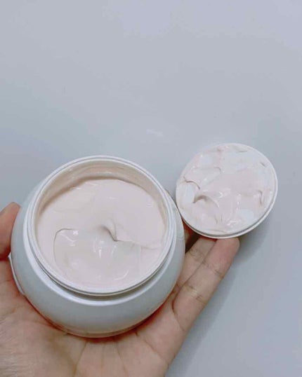 pure milk Pink Tone up Cream/the SAEM/化粧下地を使ったクチコミ(2枚目)