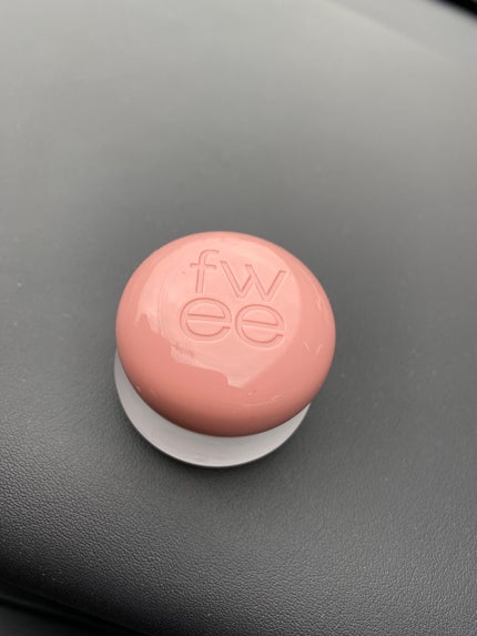 リップアンドチーク ブラーリープリンポット/fwee/口紅を使ったクチコミ(5枚目)