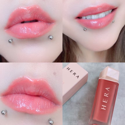 センシュアルスパイシーヌードグロス/HERA/リップグロスを使ったクチコミ(3枚目)