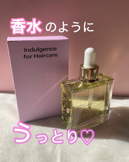 オーガニックヘアシロップ/PINKGHOST/ヘアオイルを使ったクチコミ(1枚目)