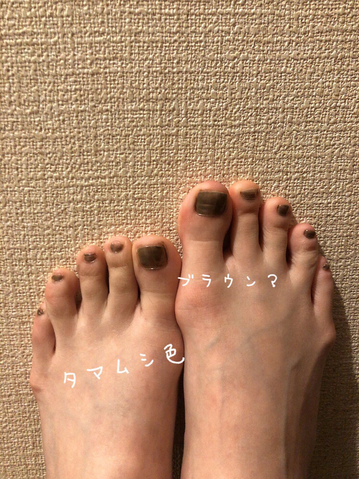 カラフルネイルズ/キャンメイク/マニキュアを使ったクチコミ(2枚目)