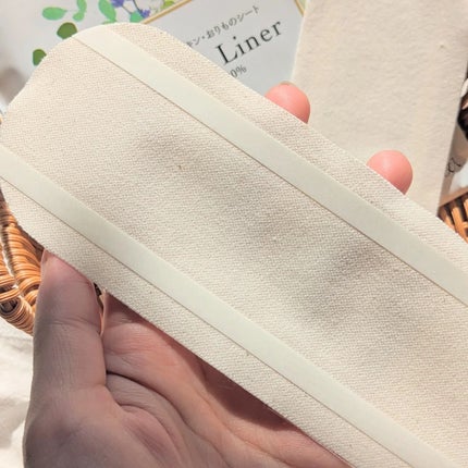 フェミナチュールコットンライナー/ヴィーナスラボ/おりものシートを使ったクチコミ(3枚目)