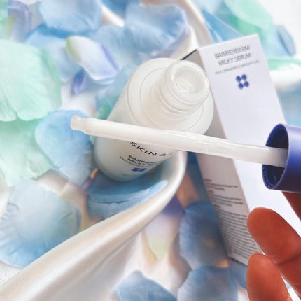 バリアダームミルキーセラム/SKIN&LAB/美容液を使ったクチコミ(2枚目)